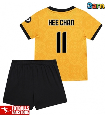 Wolves Hee-chan Hwang #11 Hemmatröja Barn 2025-26 Kortärmad (+ Korta byxor)